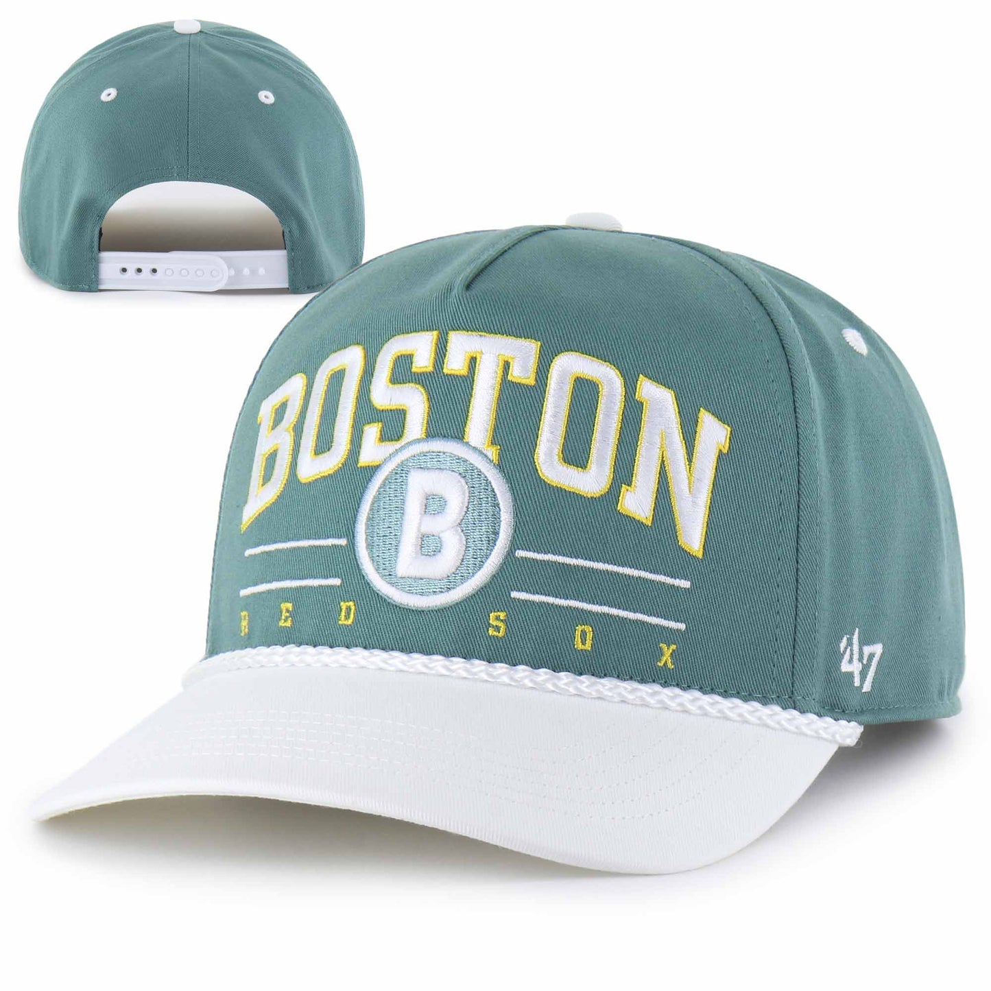 Boston Red Sox 25 City Connect Roscoe Rope Hitch Adjustable Hat