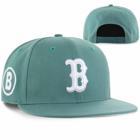 Kids Boston Red Sox Snapback 25 City Connect Captain Adjustable Hat