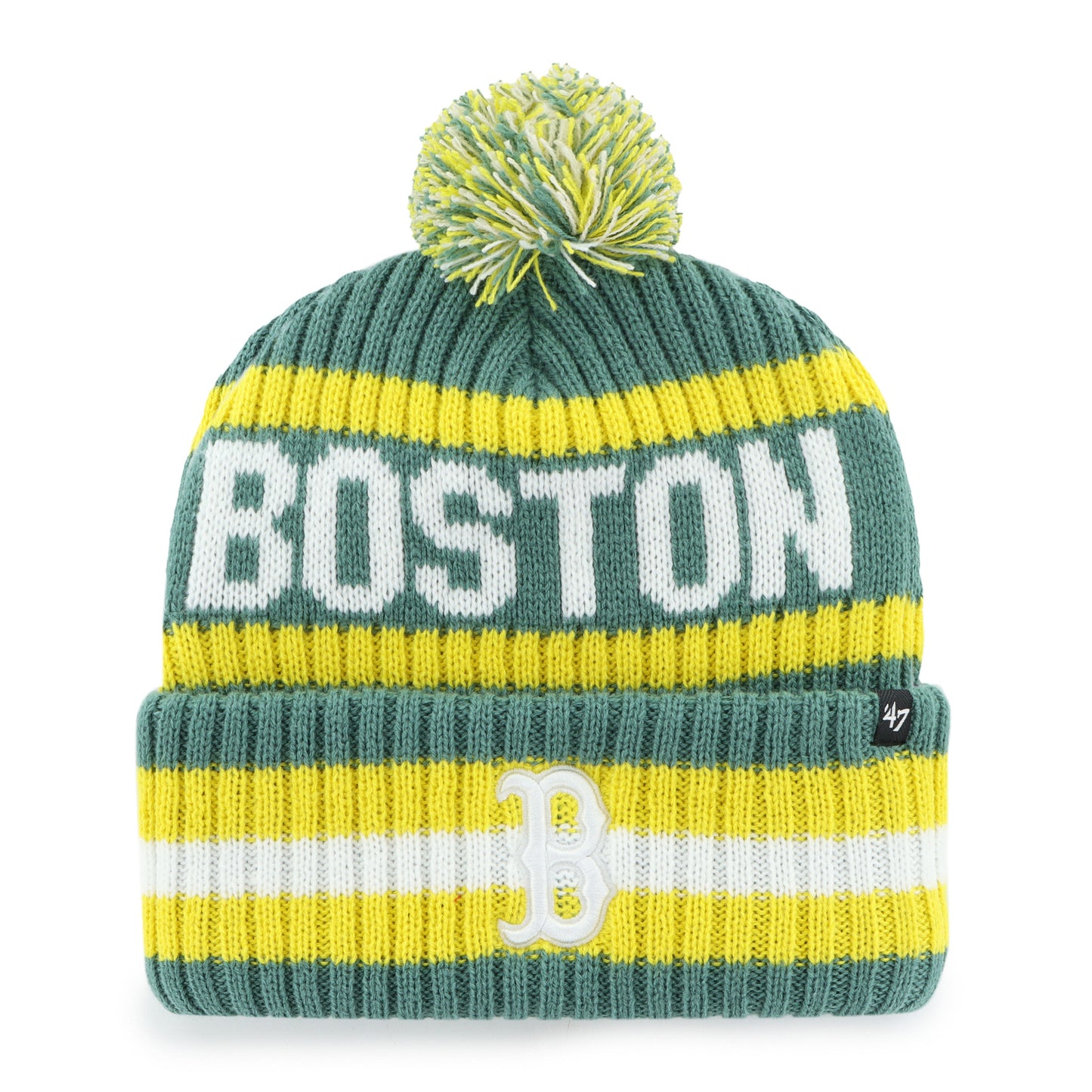 Boston Red Sox 25 City Connect Bering Knit Cap
