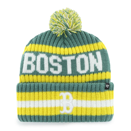 Boston Red Sox 25 City Connect Bering Knit Cap