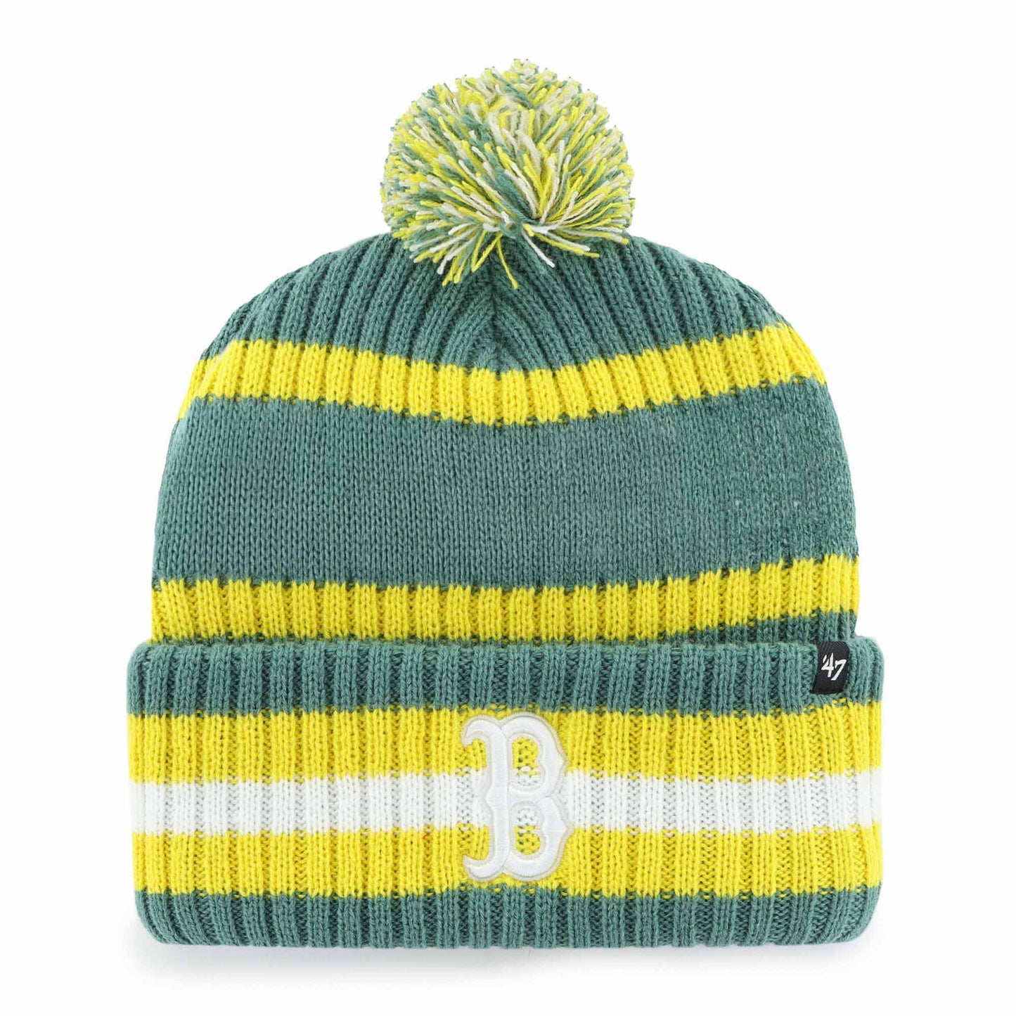 Boston Red Sox 25 City Connect Bering Knit Cap