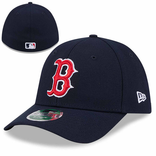 Boston Red Sox New Era Navy 39Thirty Flex Fit Hat