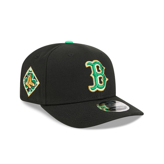 Boston Red Sox 2026 St. Patrick's Day New Era 9Seventy Stretch Snapback