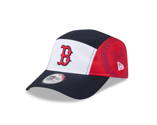 Boston Red Sox Runner Fandom Adjustable Hat