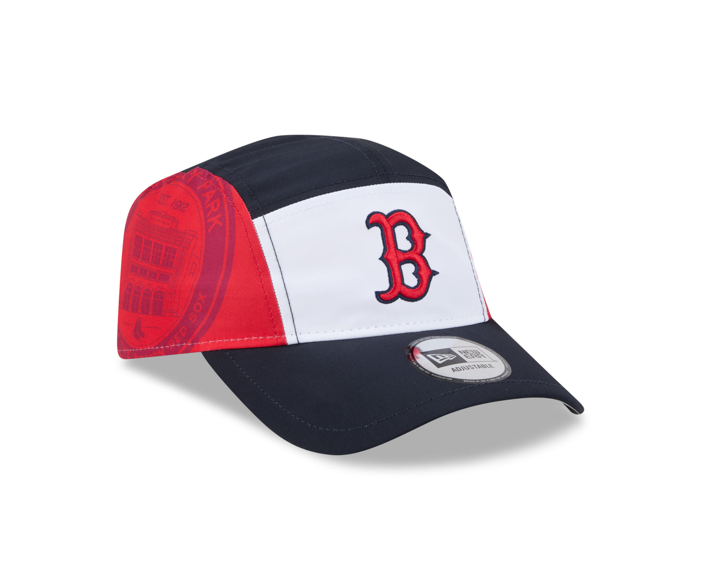Boston Red Sox Runner Fandom Adjustable Hat