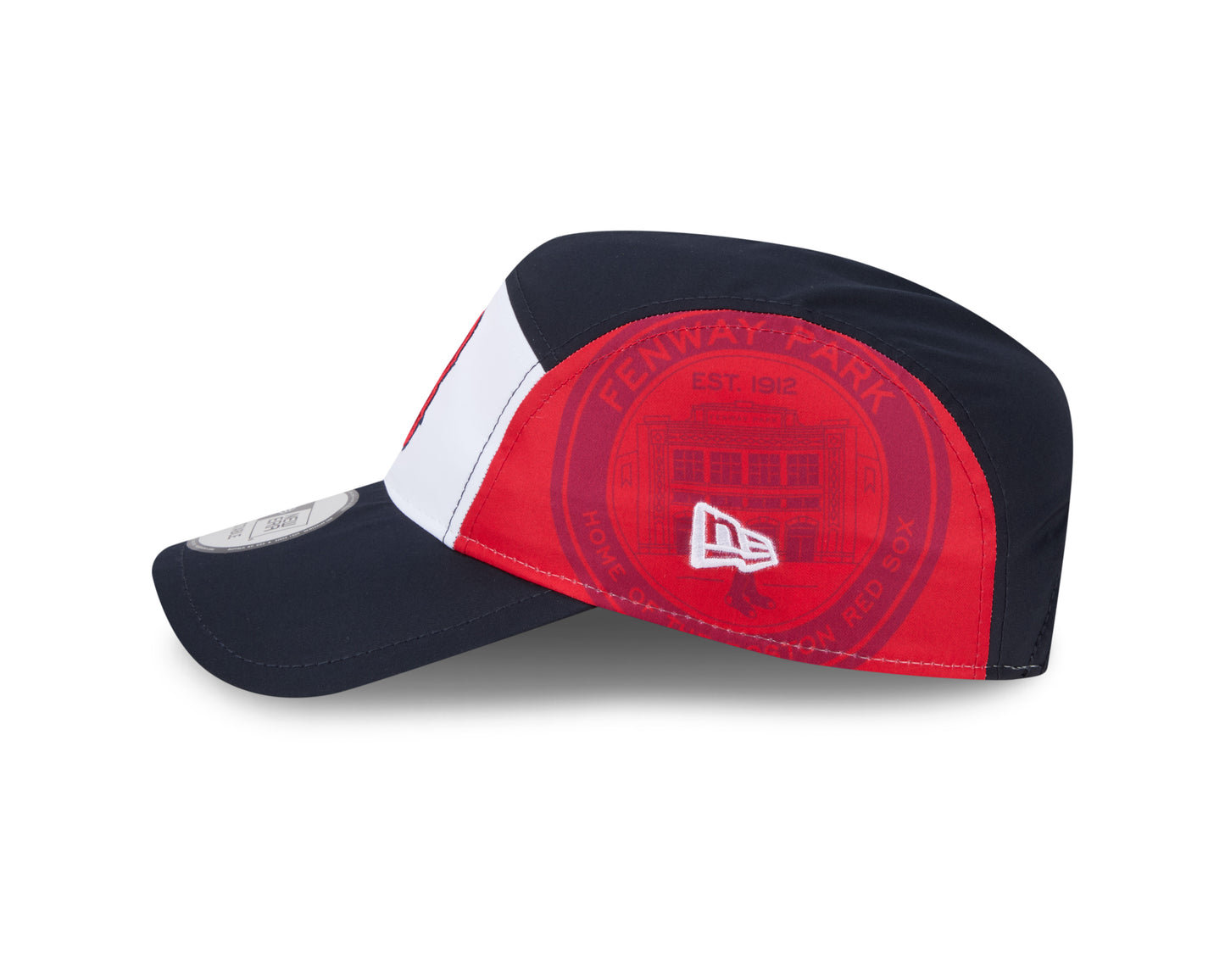 Boston Red Sox Runner Fandom Adjustable Hat
