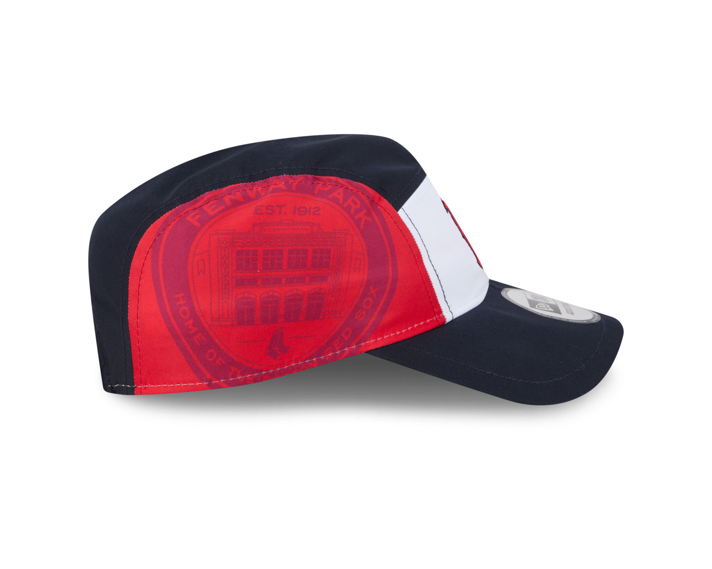 Boston Red Sox Runner Fandom Adjustable Hat