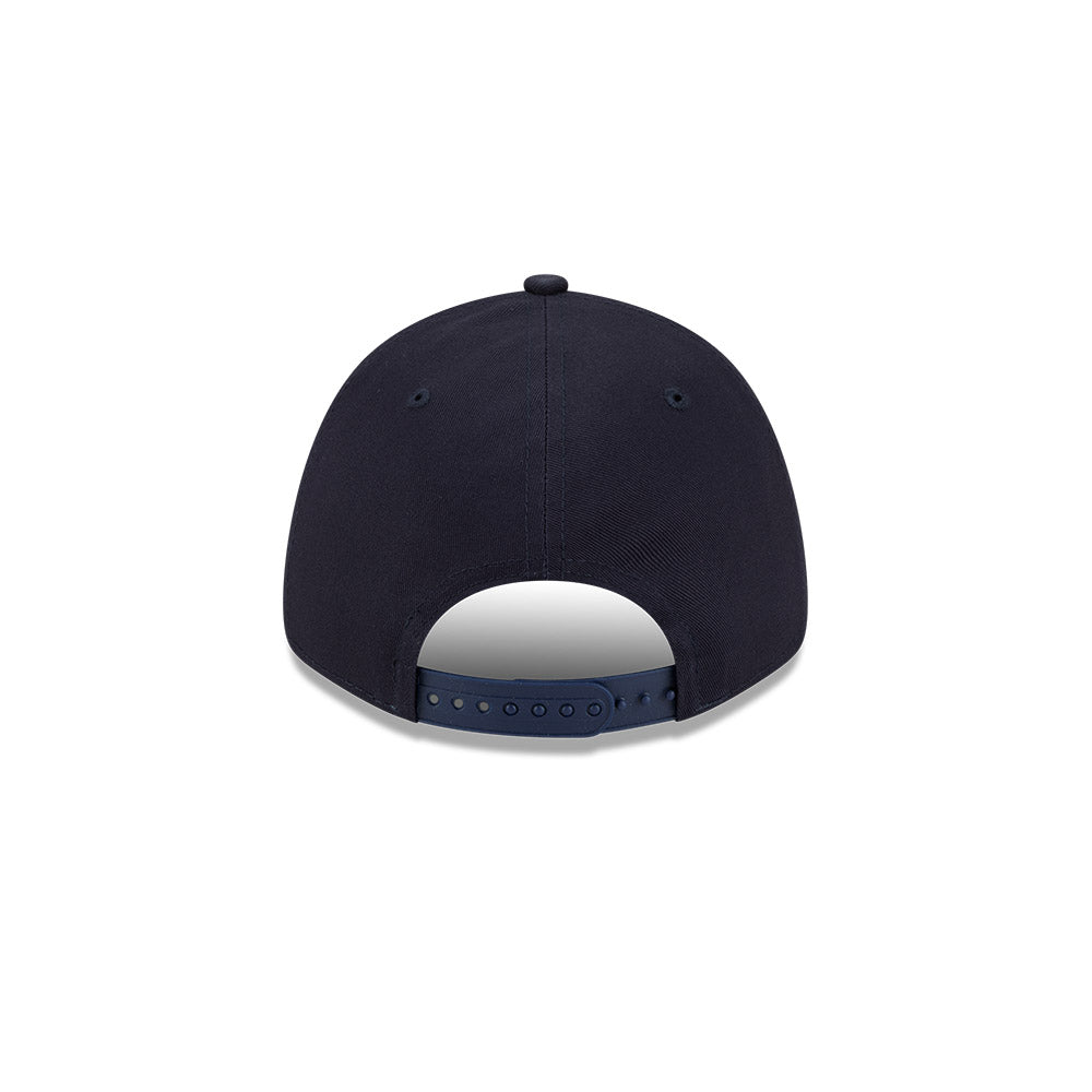 Kids Boston Red Sox Red/Navy Front 9Forty Adjustable Hat