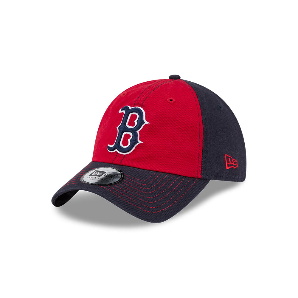 Boston Red Sox New Era Red/Navy Casual Classic Adjustable Hat