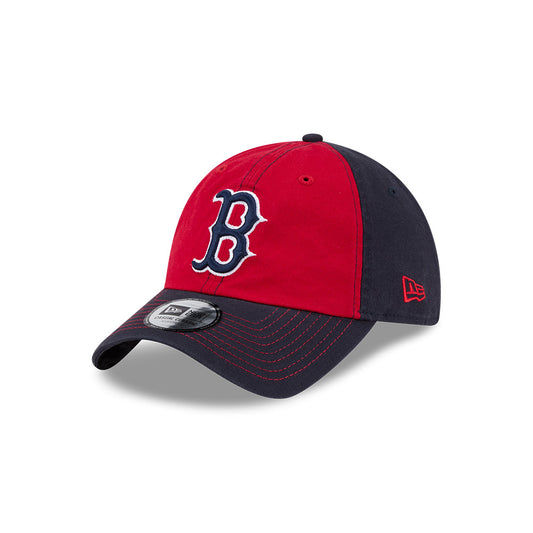 Boston Red Sox New Era Red/Navy Casual Classic Adjustable Hat
