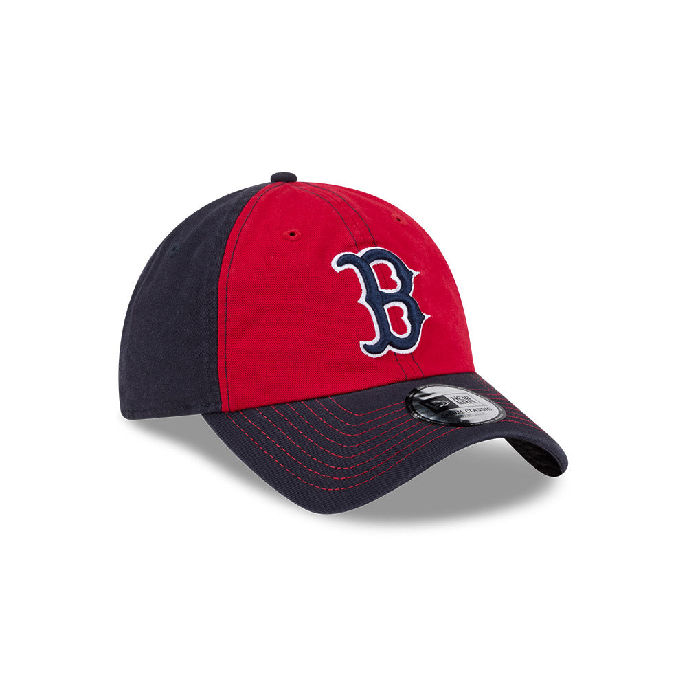 Boston Red Sox New Era Red/Navy Casual Classic Adjustable Hat