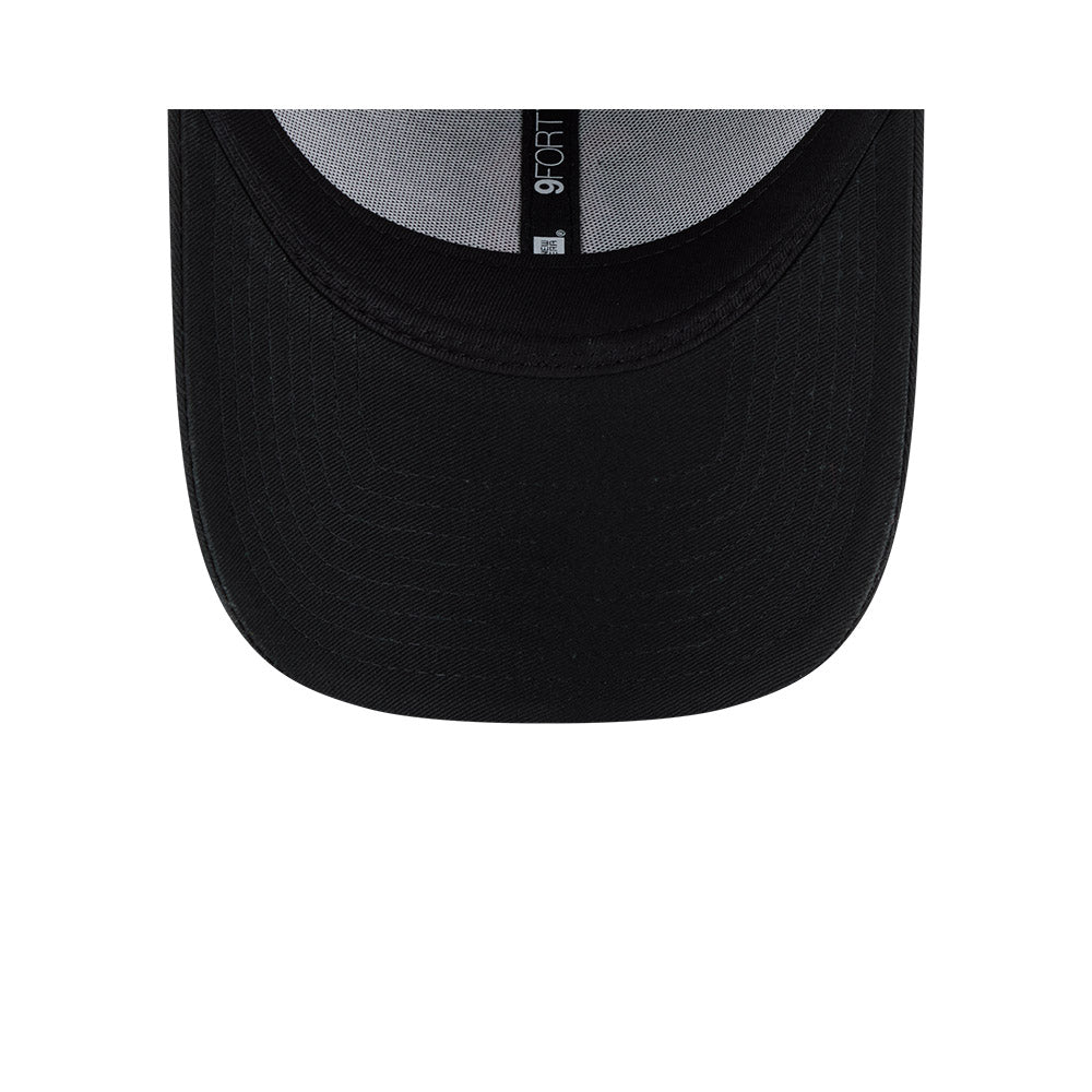 Boston Red Sox New Era 9Forty Black Snapback Hat