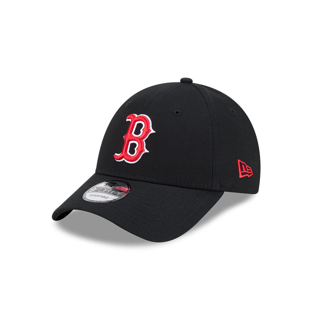 Boston Red Sox New Era 9Forty Black Snapback Hat