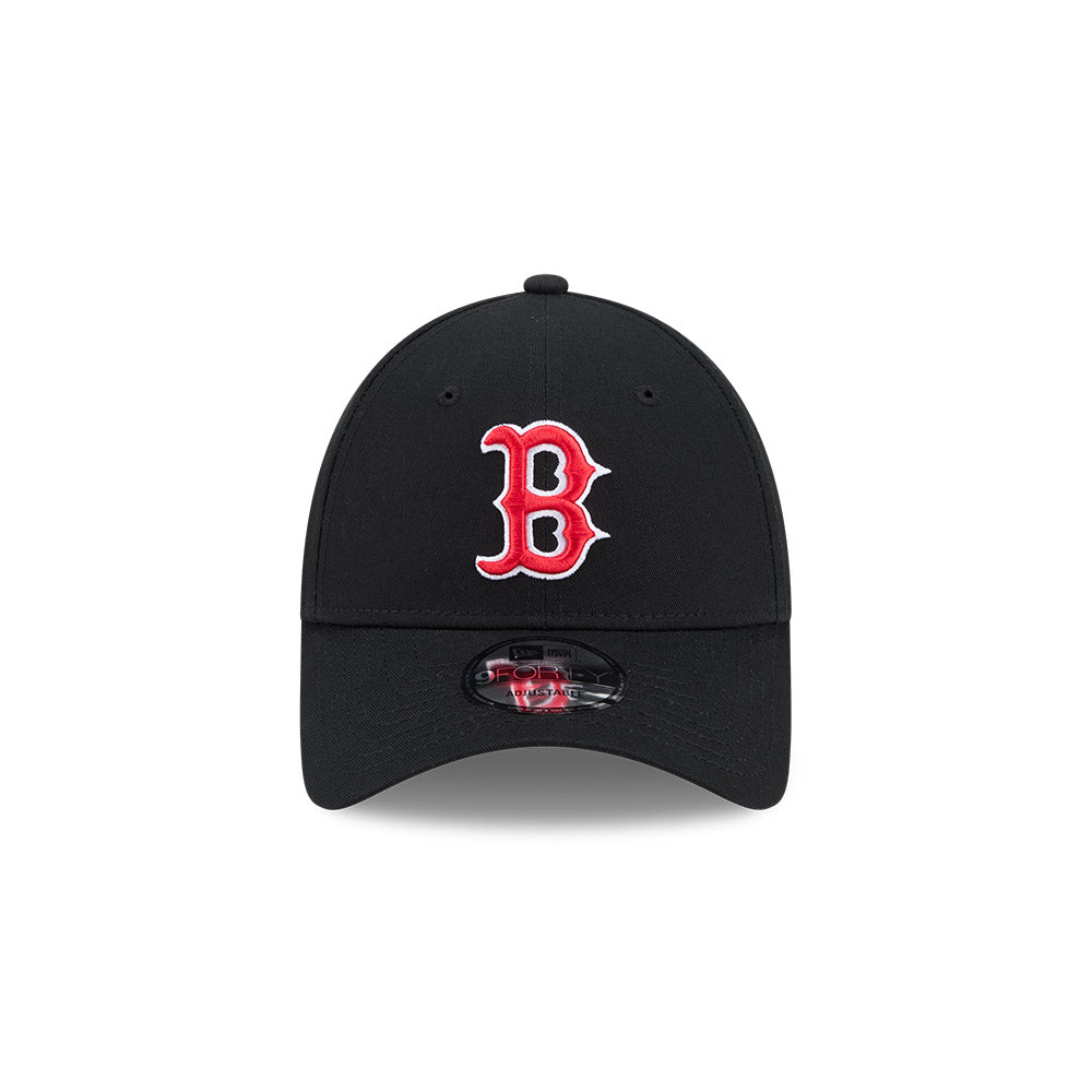 Boston Red Sox New Era 9Forty Black Snapback Hat