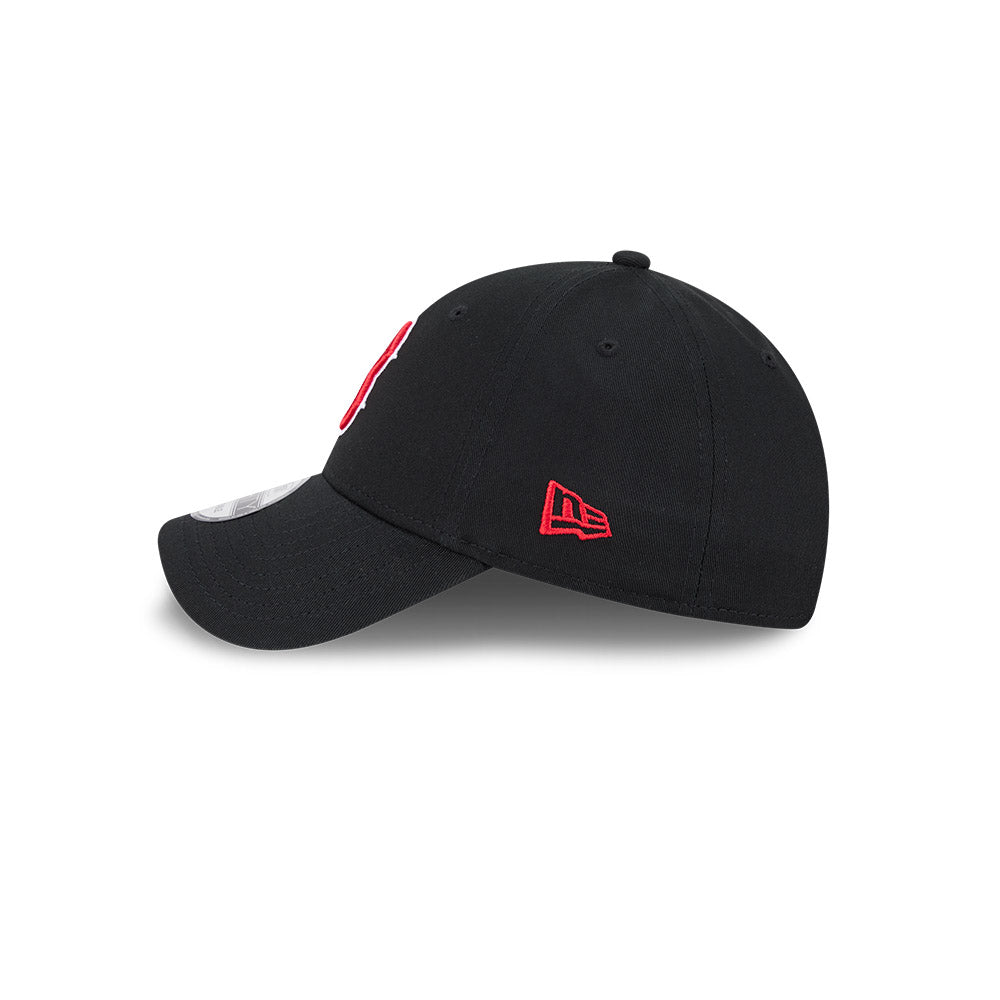 Boston Red Sox New Era 9Forty Black Snapback Hat