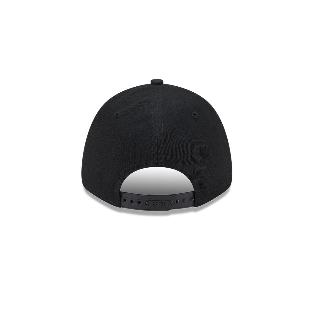Boston Red Sox New Era 9Forty Black Snapback Hat