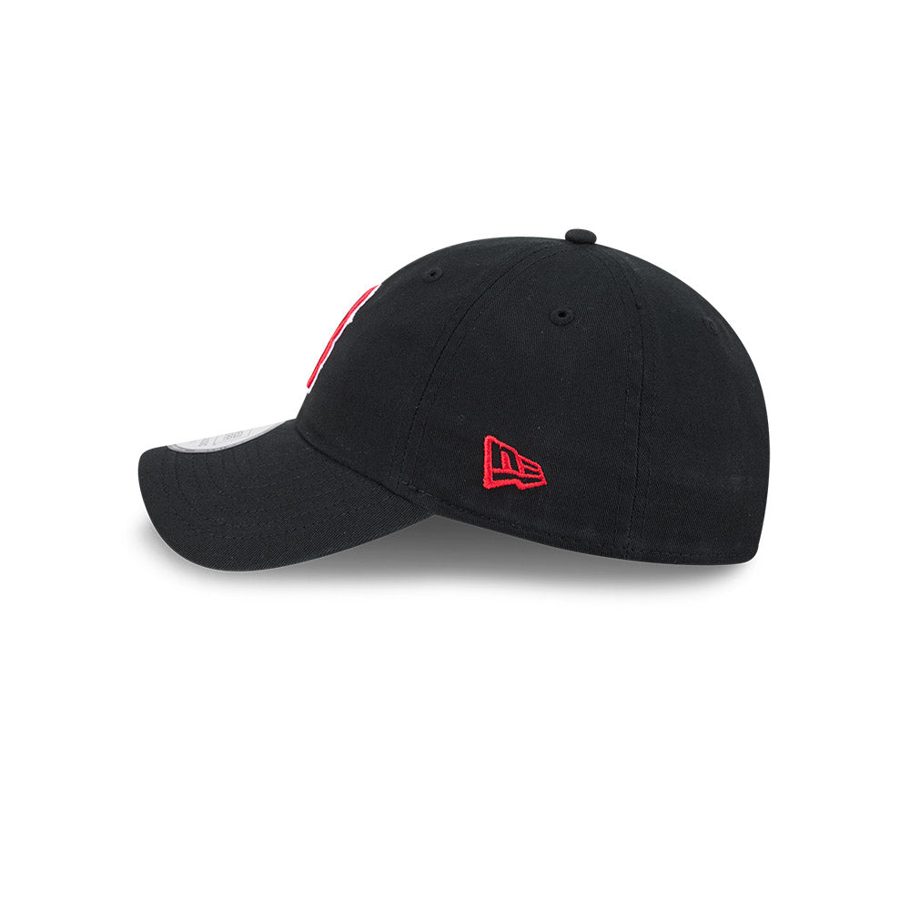 Boston Red Sox New Era Black Casual Classic Adjustable Hat