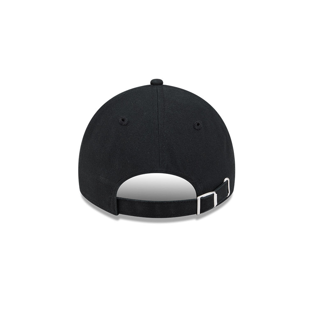Boston Red Sox New Era Black Casual Classic Adjustable Hat