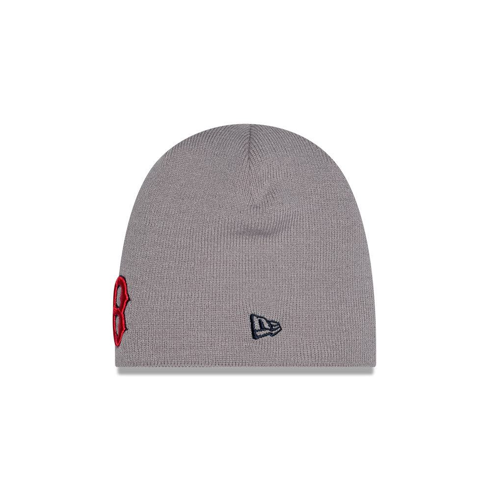Boston Red Sox New Era Grey Beanie Knit Hat