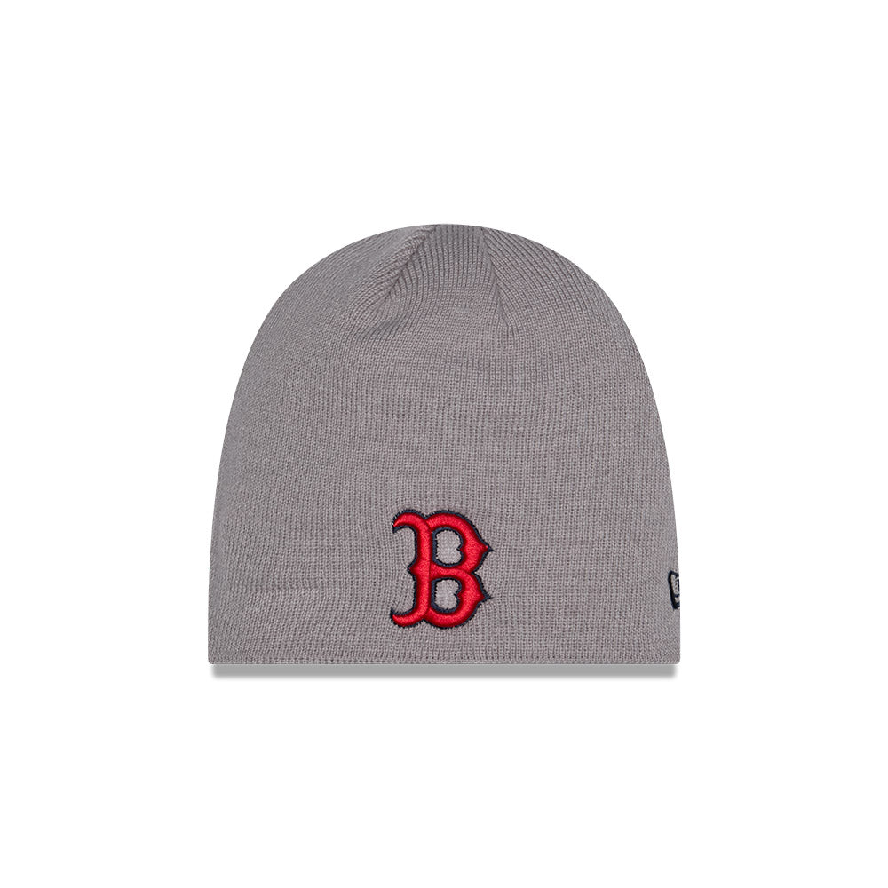 Boston Red Sox New Era Grey Beanie Knit Hat