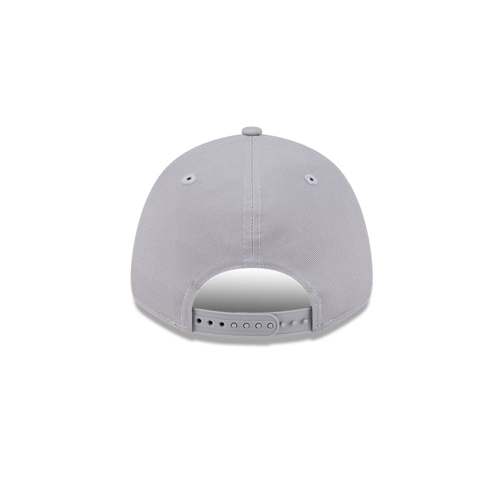 Boston Red Sox New Era 9Forty Grey/Navy Snapback Hat