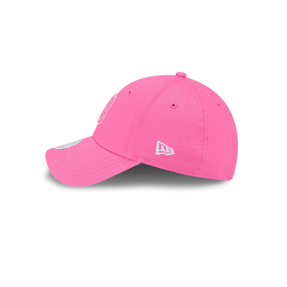 Boston Red Sox New Era 9Forty Pop Pink Snapback Hat