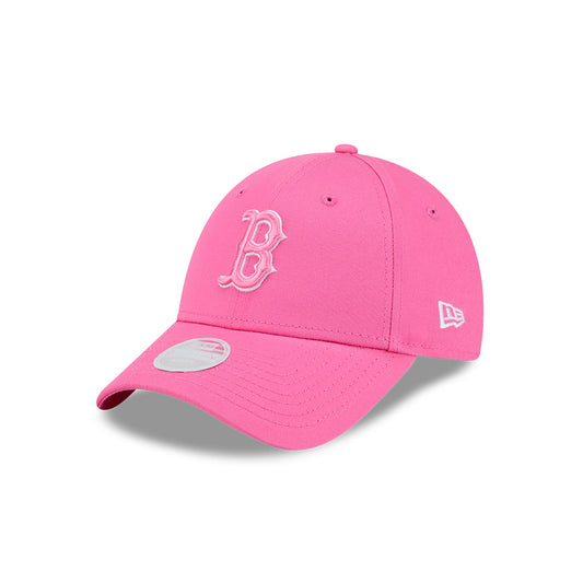 Kids Boston Red Sox Pop Pink 9Forty Adjustable Hat