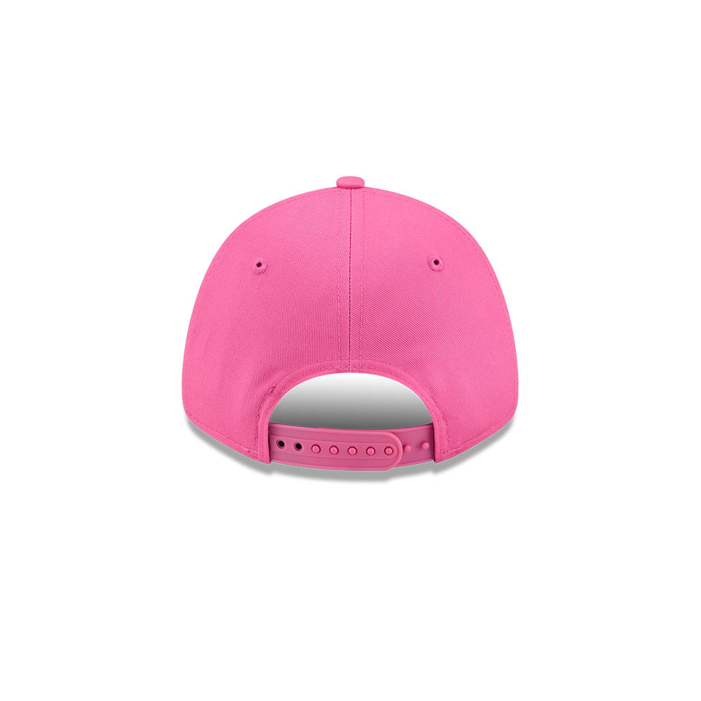 Boston Red Sox New Era 9Forty Pop Pink Snapback Hat