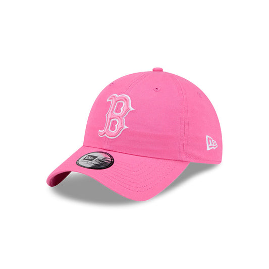 Kids Boston Red Sox Pop Pink Casual Classic Adjustable Hat