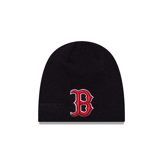 Boston Red Sox Youth New Era Navy Beanie Knit Hat