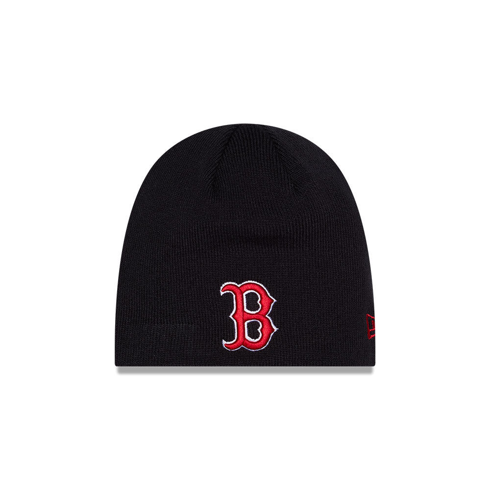 Boston Red Sox New Era Navy Beanie Knit Hat