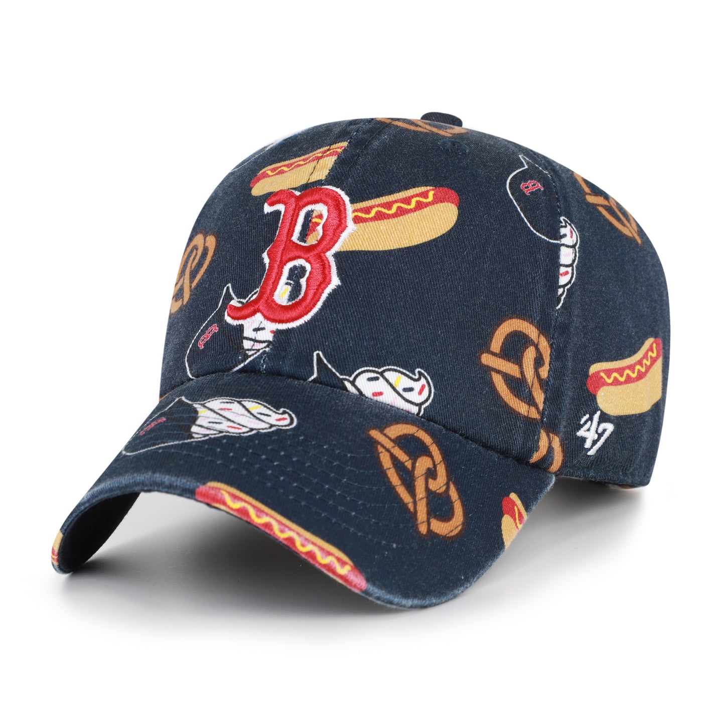 Boston Red Sox Kids Clean-Up Snacks Printfetti Hat