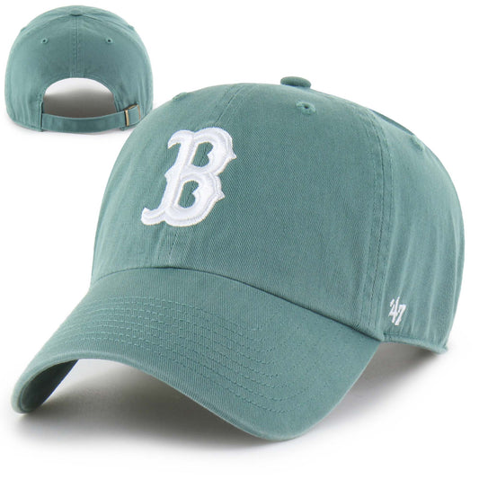 Boston Red Sox 2025 City Connect Clean Up Green