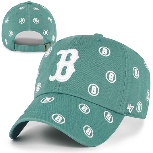 Boston Red Sox City Connect Confetti Clean Up Green