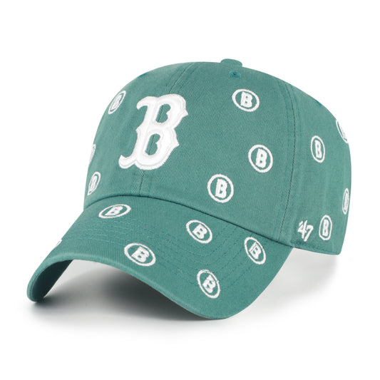 Boston Red Sox City Connect Confetti Clean Up Green