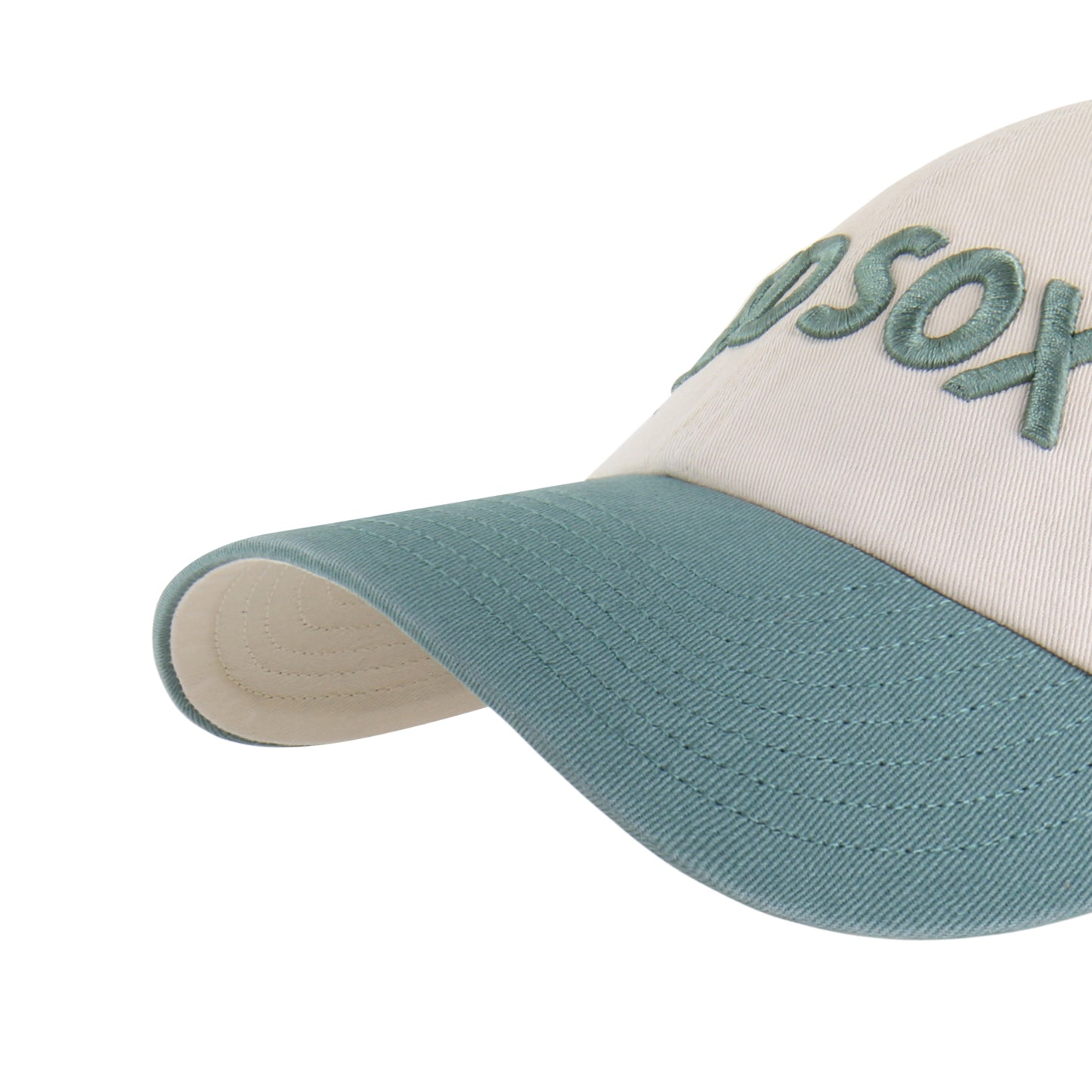 Boston Red Sox City Connect Ballpark Script Clean Up Natural/Green