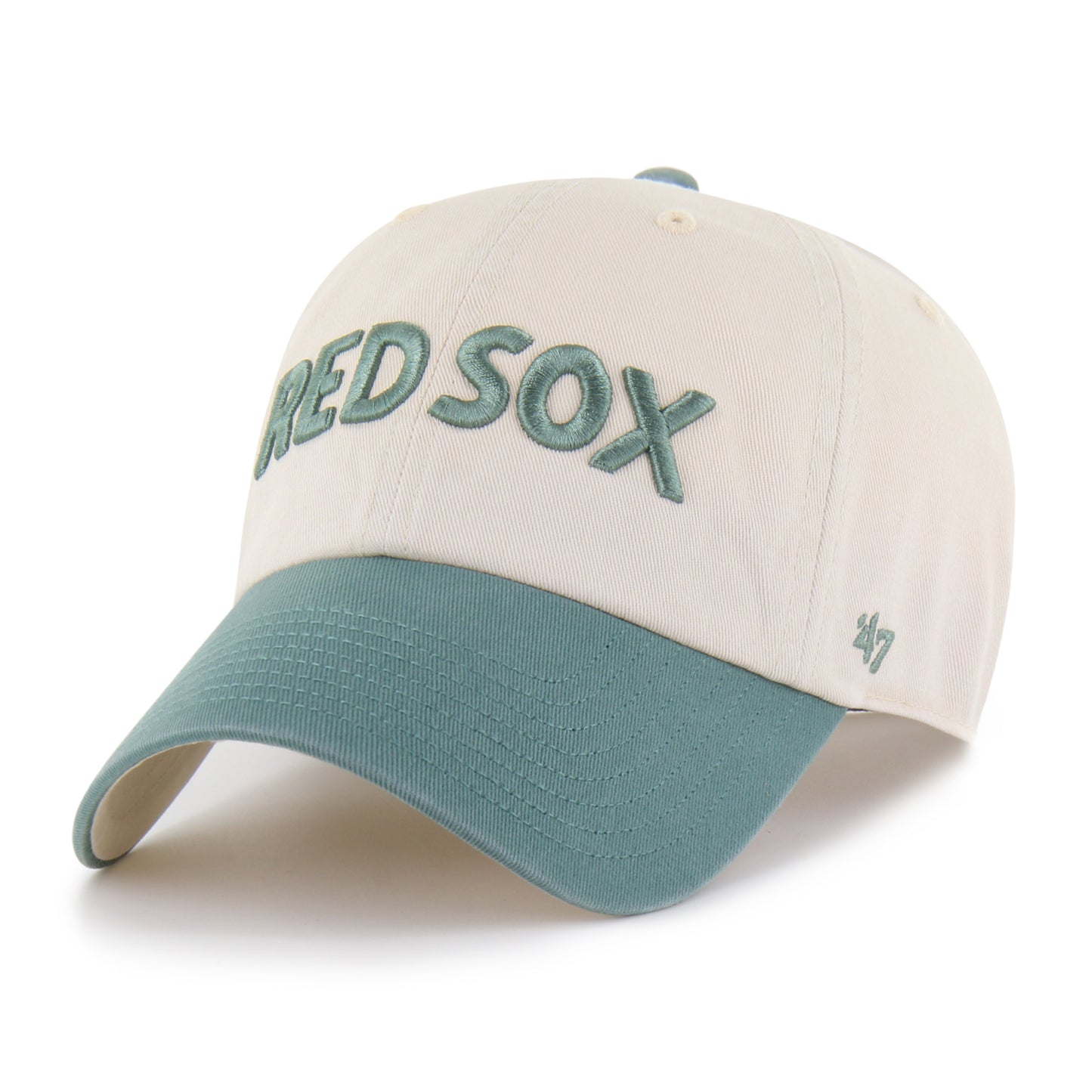 Boston Red Sox City Connect Ballpark Script Clean Up Natural/Green