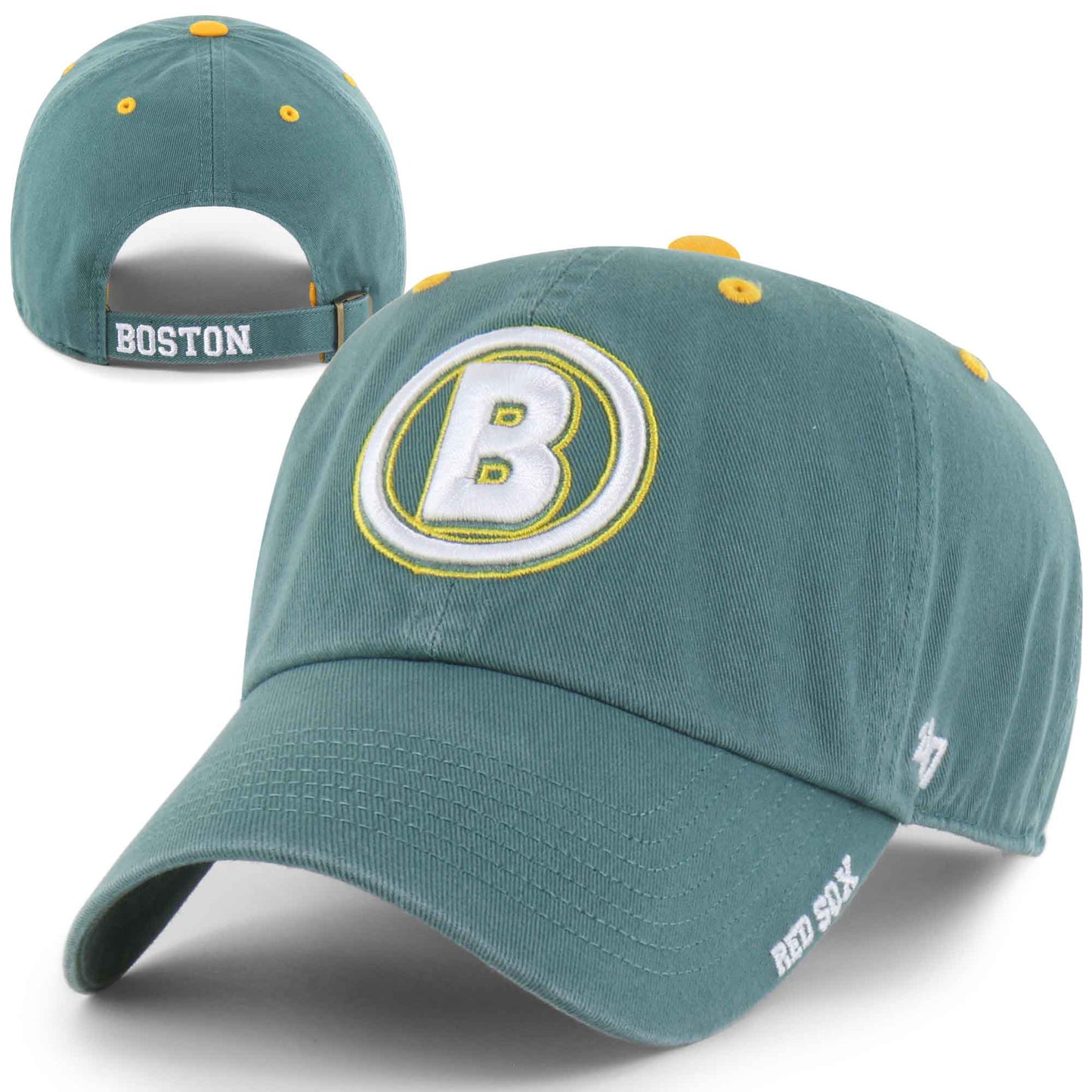 Boston Red Sox City Connect Green Ice Clean Up