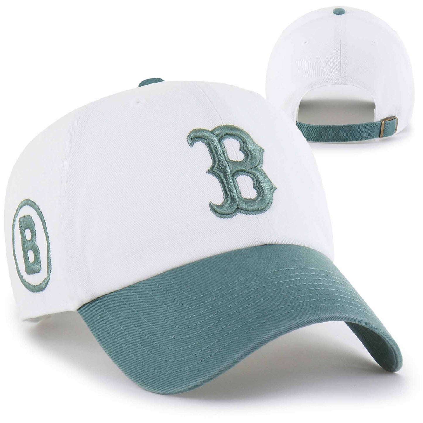 Boston Red Sox City Connect Sure Shot Clean Up White/Green