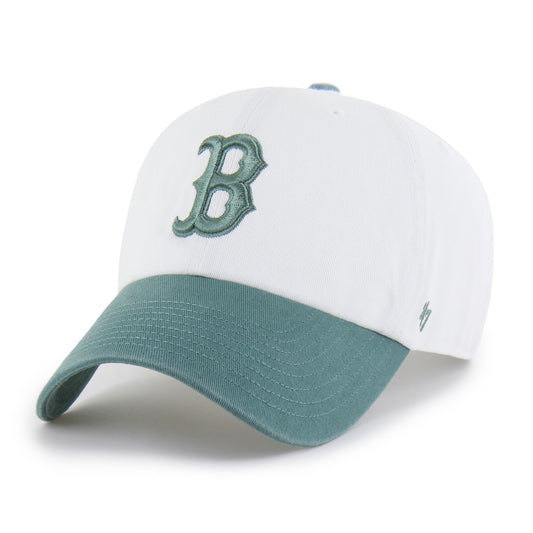 Boston Red Sox City Connect Sure Shot Clean Up White/Green
