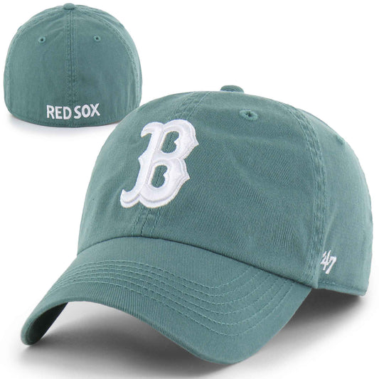 Boston Red Sox Franchise Green City Connect Fitted Hat