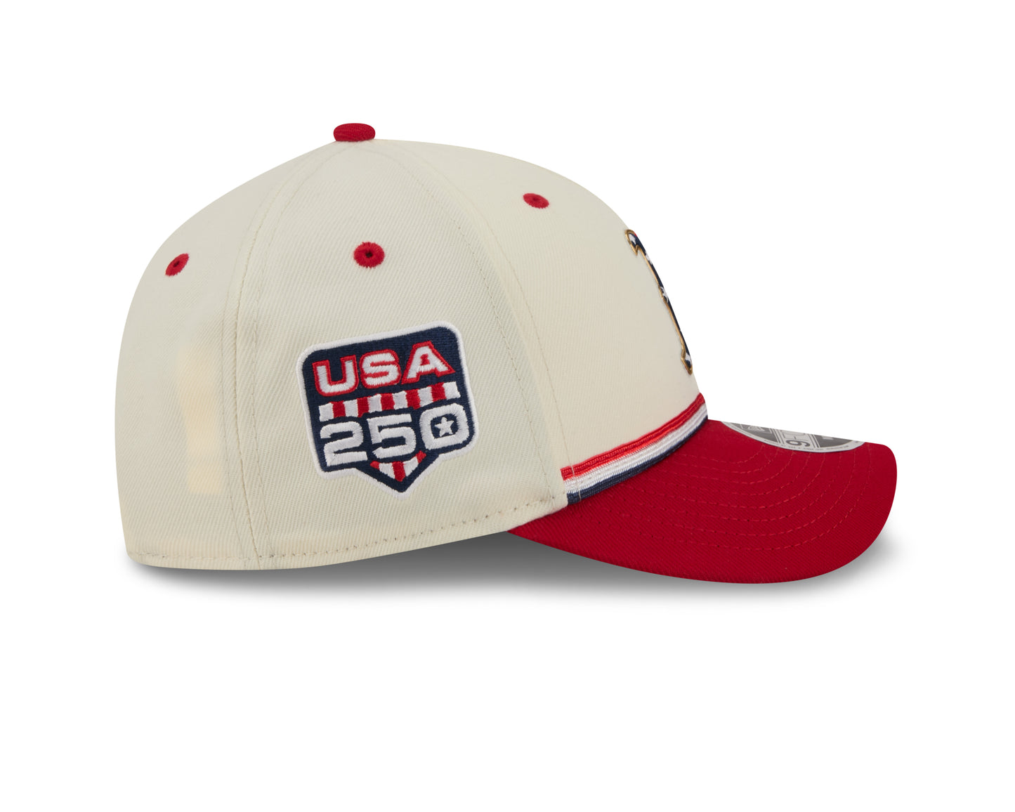Boston Red Sox New Era 9Forty 2026 4th of July Adjustable Hat