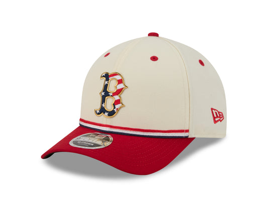 Boston Red Sox New Era 9Forty 2026 4th of July Adjustable Hat