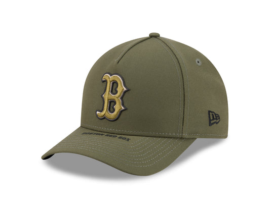 Boston Red Sox New Era 9Forty 2026 Armed Forces Adjustable Hat