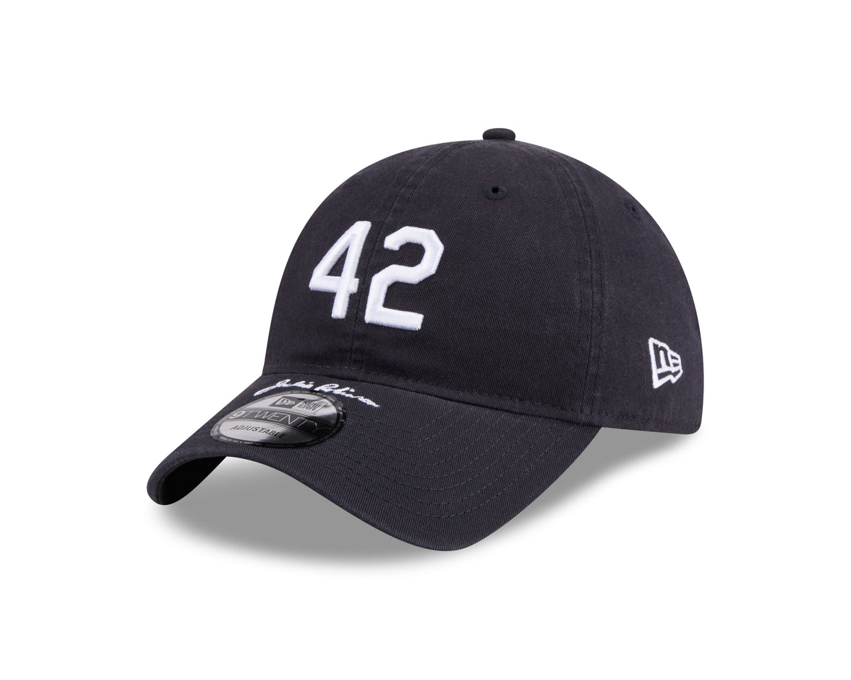 Boston Red Sox New Era #42 Navy Casual Classic Adjustable Hat