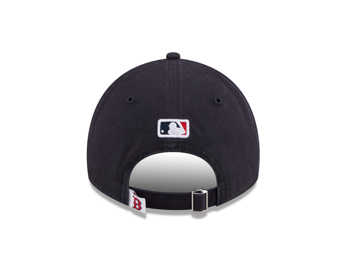 Boston Red Sox New Era #42 Navy Casual Classic Adjustable Hat