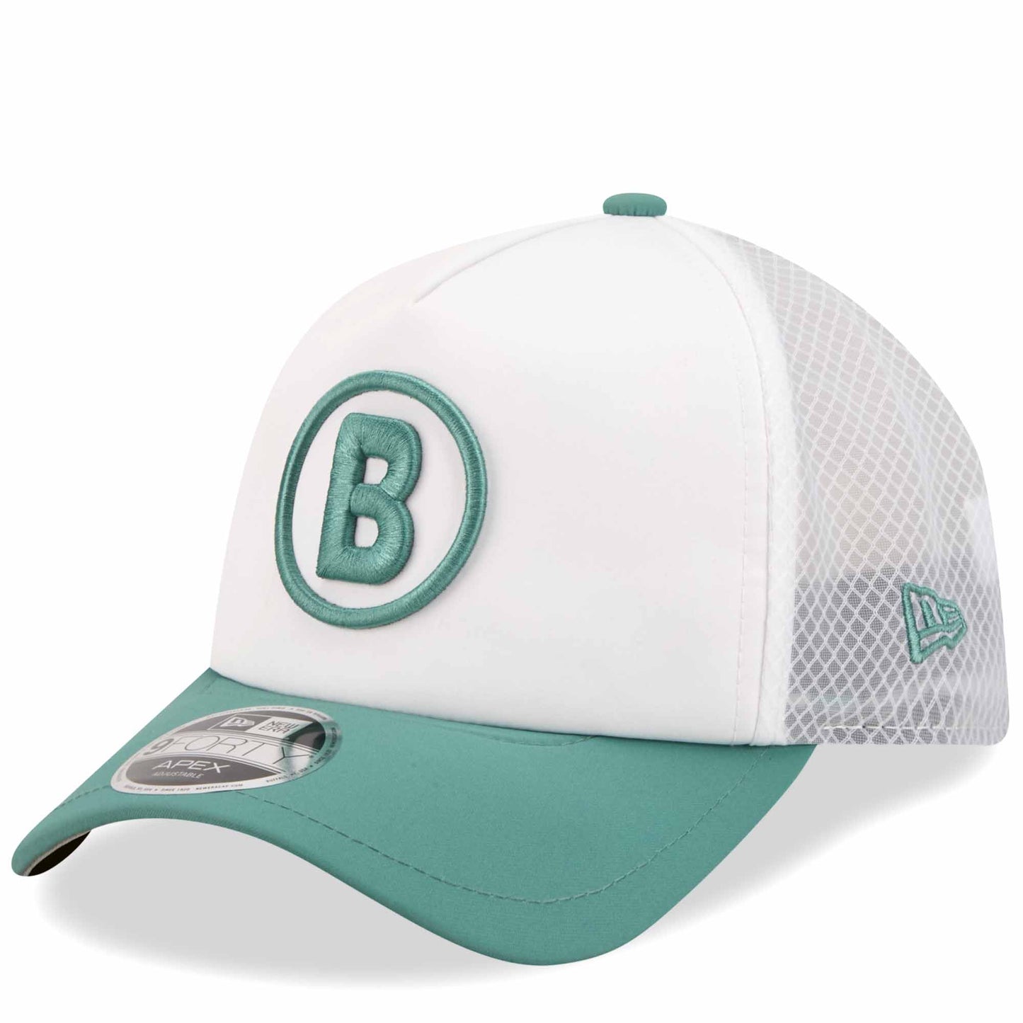 Boston Red Sox New Era 9Forty MCrown City Connect BP Adjustable Hat