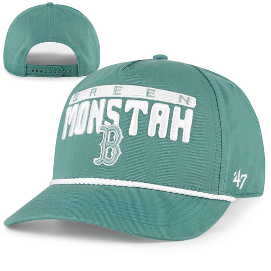 Boston Red Sox Green Monstah Layne Hitch Adjustable Hat
