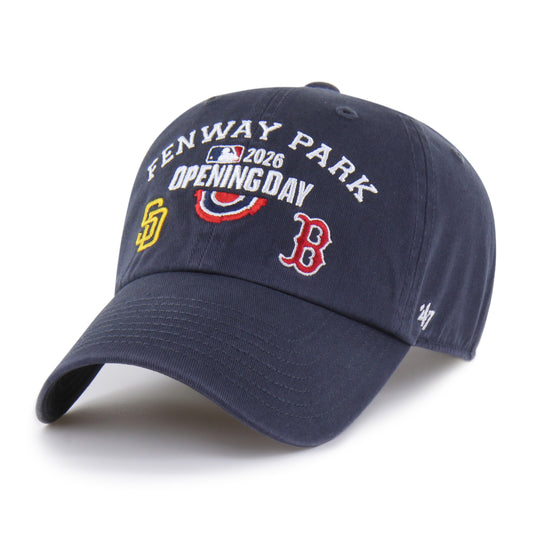 Boston Red Sox 2026 Clean-Up Navy Opening Day Cap