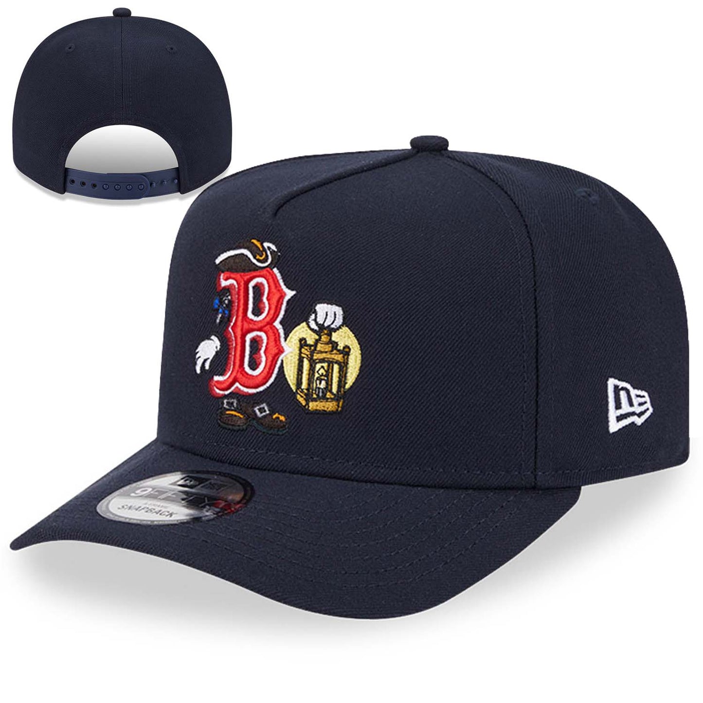 Boston Red Sox New Era 9Fifty Cartoon Snapback